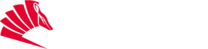 Logo mit stilisiertem rotem Pferdekopf auf der linken Seite und fettgedrucktem weißem GERMOT"-Schriftzug neben kleinerem MOTORCYCLE FASHION"-Schriftzug, alles vor einem schlichten schwarzen Hintergrund. Rider's Point der Kaltenbach Gruppe. Dein Partner für BMW Motorrad und Honda.