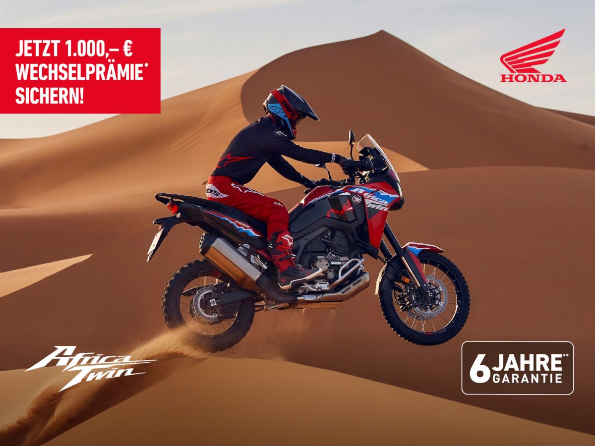 Wechesprämie Honda Africa Twin Beitragsbild